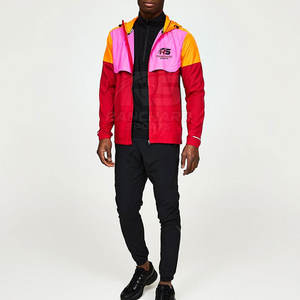 Chaqueta Cortavientos Deportiva Ligera para Hombre, Chaqueta Impermeable Transpirable, Chaqueta Cortavientos para Correr al Aire Libre para Hombre - Product Image 2