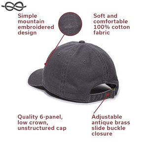 Sombrero de papá más vendido, gorra de algodón suave, estilo de mezcla y aventura al aire libre, precio al por mayor, precio de fábrica a granel - Product Image 6