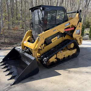 2023 pour Caterpillar 259D3 Skid Steer Loader Saut sur cet impressionnant chargeur frontal sur chenilles avec moteur à noyau Offre limitée - Product Image 1