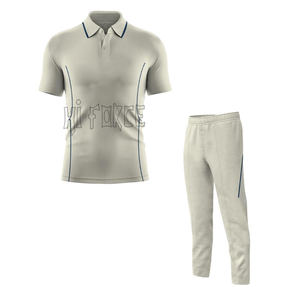 Uniformes de ligue de cricket de maillot de sport d'impression sublimée 100% polyester personnalisés de qualité professionnelle - Product Image 3