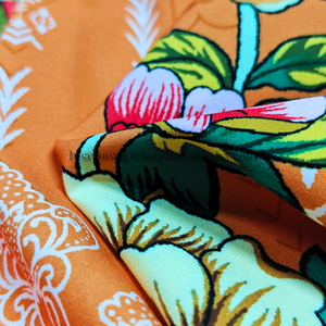 Tela de seda 100D con estampado Digital Premium, textil suave de 150cm de ancho para Material de traje Salwar Kameez - Product Image 5