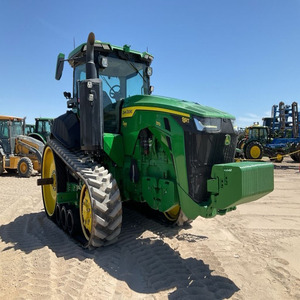 Tracteur agricole JOHNN DEAR 8RT 370 2RM à transmission par engrenages, haute productivité, en stock, 152 CV - Product Image 1