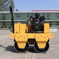 Compacteur de sol manuel à double tambour FURD (FYL-S600)