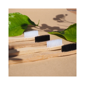 Brosse à dents en bois souple biodégradable personnalisée en gros fournisseurs de brosse à dents en bambou de charbon de bois pour l'exportation du Vietnam 99 données d'or - Product Image 5