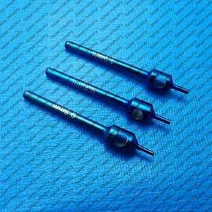 ชุดปลูกผมสเตนเลสสตีลเยอรมันได้รับการรับรองมาตรฐาน CE ชุดเครื่องมือปลูกผมแบบ FUE พร้อมหัวเจาะขนาด 0.8 มม. 0.9 มม. 1.0 มม. ด้ามจับ และชุดจานรองรูปไต - Product Image 4