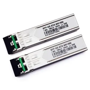 以太网工业SFP-10G-LR-S 10G LR SFP + 1310nm 10千米光纤收发器模块