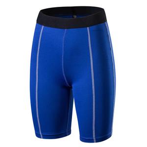 Pantalones cortos de yoga personalizados pantalones cortos de motorista de cintura alta personalizados para mujeres sin costuras a prueba de sentadillas levantamiento de glúteos Yoga gimnasio y pantalones cortos de entrenamiento - Product Image 2