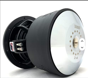 Original authentique neuf Sundowns Audio Zv6 12 D2 12 2500W RMS - Product Image 1