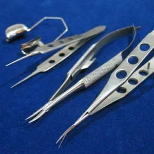Instrumento Médico Castroviejo, Microinstrumentos Oftálmicos Reutilizables de Acero Inoxidable, Kit Quirúrgico Certificado MOL - Product Image 4