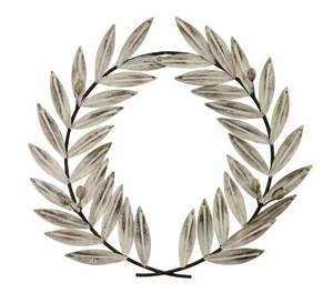 Guirnalda de metal colgante de pared para decoración de festivales Adornos navideños o decoración en estilo elegante con calidad duradera - Product Image 1