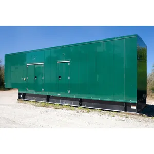 Groupe électrogène diesel triphasé 1500 kW - Sortie 277/480 V, insonorisé, pour alimentation de secours commerciale - Product Image 2