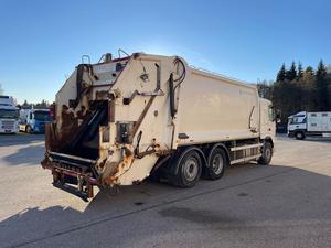 Good Quality USED 2012 VOL VO FM <b>GARBAGE</b> <b>TRUCK</b> 493000KM 4x2 6X2,EURO 5 DIESEL 339HP AUTOMATIC TRANSMISSION - Product Image 5