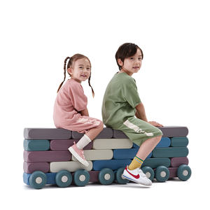[Edu-Play] bloques de construcción para niños EDU Play HAZEL BIG BLOCK C Set 29PCS GIANT Kids BRICK HB-4029 juguetes educativos para niños pequeños - Product Image 4
