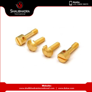 Fabricante indio de tornillo de latón disponible a precio mayorista sistema de medición en pulgadas - Product Image 6