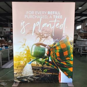 Conception de stand d'exposition pour les cosmétiques Stand d'exposition rétroéclairé à led pour la semaine du marché <span class=keywords><strong>ASD</strong></span> de Las Vegas - Product Image 3