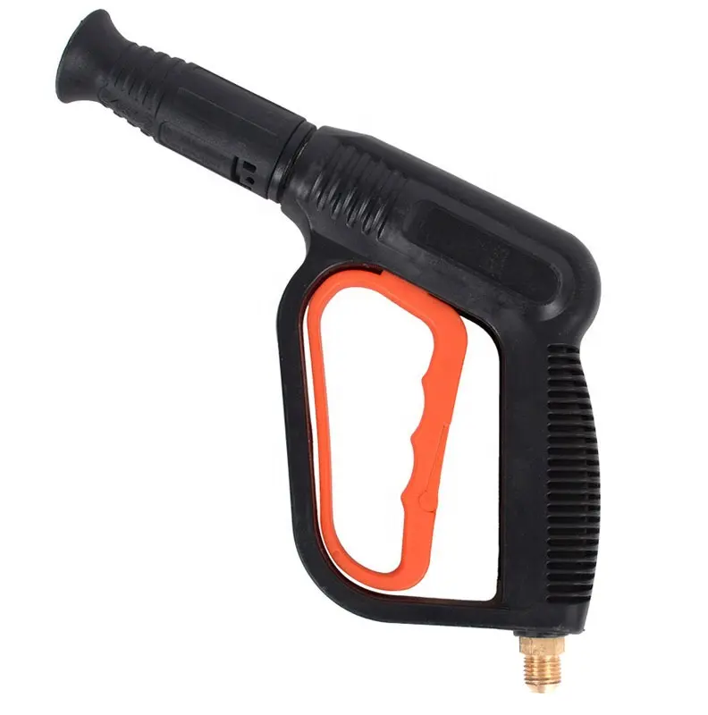 Pistola de espuma de alta pressão para lavar carros em PVC, pistola de água em forma de leque para lavar carros, máquina de lavar carros, ferramenta de spray de espuma