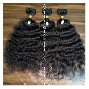 Extensiones de Cabello Humano Virgen con Ondas Naturales, Movimiento Ligero, Textura Suave, Paquetes para Uso Diario, Proveedor Mayorista de Moda - Product Image 2