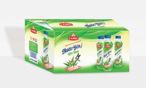 Cammello nido di uccello Aloe Vera 500ml aromatizzato nido di uccello con Aloe Vera frutta e succo di verdura OEM ODM confezionato in una bottiglia - Product Image 5