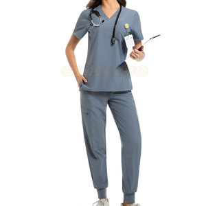 Uniforme médico profesional al por mayor para mujer, precio bajo, en stock, uniforme médico para mujer - Product Image 5