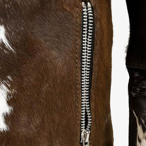 Vestes en cuir de vache véritable élégantes pour femmes, vestes de moto personnalisées chaudes pour femmes, veste en cuir vintage classique pour femmes - Product Image 5