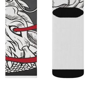 Adjustable Price Men Sublimation <b>Socks</b> Anti Wrinkle Premium Quality <b>Hot</b> Sale Lightweight Sublimation <b>Socks</b> with Fully Customized - Product Image 4
