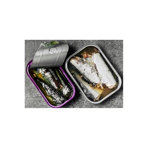 ปลาซาร์ดีนกระป๋องในน้ําเกลือ - กรอบและอร่อย (คุณภาพสูง สดและอร่อย 100%) - Product Image 3