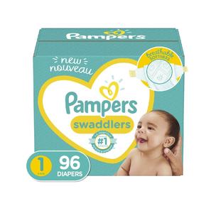 Pañales para Bebé Pamper Swaddlers de Alta Calidad, Todos los Tamaños, Suaves con la Piel, a Prueba de Fugas, Absorbentes, para Uso Diario - Product Image 3