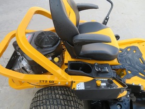 Cortacésped industrial amarillo de 4 tiempos con giro cero, de 24 HP y doble eje, ODM, para jardín, granja y senderos. - Product Image 2