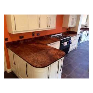 Losas de Granito Rojo Burno de Alta Calidad para Encimeras de Cocina, Muebles de Baño y Pisos Interiores - Product Image 6