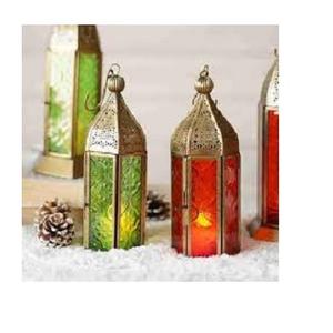 โคมไฟโลหะประดิษฐ์ด้วยมือโคมไฟเทียนพิเศษสำหรับตกแต่งบนโต๊ะอาหาร - Product Image 4