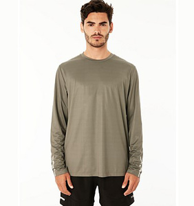 <b>Men's</b> T-Shirts 100% Bamboo Fiber Slim Fit Long Sleeve <b>Animal</b> Print Vintage Style Anti-Wrinkle High Quality Export Goods - Product Image 3