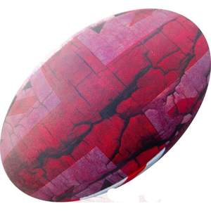 Ballon de rugby vintage cousu à la main HRM - Léger, durable, en cuir artificiel/faux cuir pour les sports de plein air, prix de gros en Inde - Product Image 3