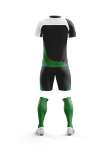 Conjunto Deportivo Retro Personalizado, Uniformes de Fútbol para Adultos, Impresión Digital, Color Personalizado, Jersey de Entrenamiento Deportivo, Impresión de Logotipo, Chándal - Product Image 4