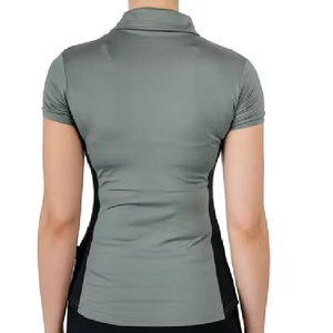 Ropa ecuestre de alta calidad, ropa deportiva, camiseta de manga corta con capa Base, camiseta técnica personalizada al por mayor para montar a caballo - Product Image 6