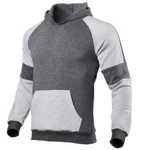 Sweat-shirt à capuche surdimensionné pour homme, 100 % coton, design personnalisé OEM/ODM, pour le sport et les loisirs en extérieur, collection automne - Product Image 6