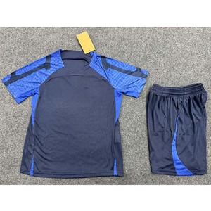 Oferta de Cinco Piezas, Precio Económico, Uniformes de Fútbol para Equipos, Conjunto de Camiseta y Pantalones Cortos de Fútbol, Ropa Deportiva de Entrenamiento Juvenil, Uniformes de Fútbol - Product Image 3