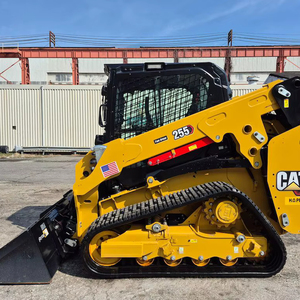 รถตักล้อยาง Caterpillar รุ่นใหม่ ปี 2025 รุ่น 255 พร้อมเครื่องยนต์ Kubota ประสิทธิภาพสูง ราคาขายส่งจากผู้จัดจำหน่าย - Product Image 1