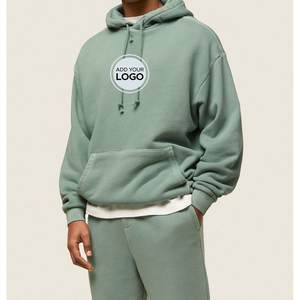 Street Wear Clothing Sweat suit Gym Wear Custom Logo Print Oversized <b>Track</b> suit - Product Image 5