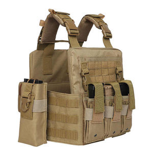 เสื้อกั๊กยุทธวิธีรักษาความปลอดภัยอเนกประสงค์แบบใหม่มีซิปด้านหน้าเสื้อกั๊กนิรภัย - Product Image 3