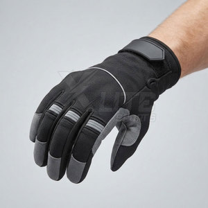 Guantes de Motocicleta de Invierno Personalizados de Cordura con Paneles Transpirables, Compatibles con Pantalla Táctil, Diseño Flexible para los Dedos, para Motociclistas - Product Image 4