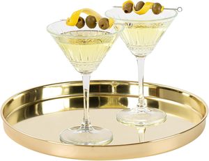 Plato de metal respetuoso con el medio ambiente fuerte duradero perfecto para comidas familiares cocina hotel y restaurante diario uso aspecto elegante - Product Image 3