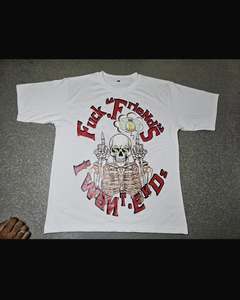 Tùy Chỉnh Quá Khổ Lớn Thả Vai Thiết Kế Dtg Màn Hình In Ấn In Ấn T-Shirt Cho Nam Giới Với 220 <span class=keywords><strong>GSM</strong></span> Unisex Với Thiết Kế Độc Đáo - Product Image 5