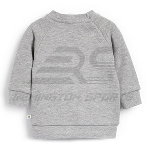 Conjunto de chándal para niños | Sudadera de manga larga con cuello redondo y pantalón de chándal de ajuste regular Conjunto de 2 piezas de chándal para niños - Product Image 2