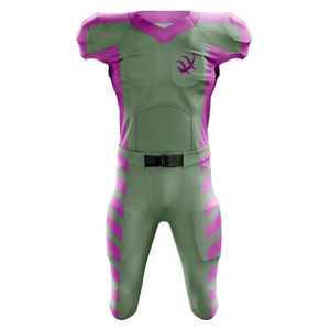 Uniformes de Fútbol Americano de Primera Calidad para Hombre, Ropa de Práctica y Juego en Equipo, Tejido Transpirable con Impresión Duradera - Product Image 6