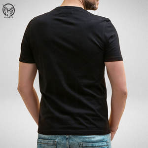 Camiseta de Hombre con Logotipo Personalizado de Fabricante Profesional, Corte Regular, 100% Algodón, Tejido de Punto, Estampado Digital con Patrón de Letras - Product Image 4