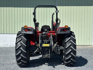 Tractor Usado Massey Ferguson 4708 80HP 4WD, Tractor Agrícola de Ruedas, 120hp 4x4wd, Maquinaria Agrícola - Product Image 3