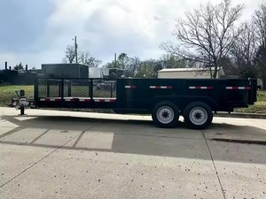 รถดัมพ์เทรลเลอร์ไฮบริดสารพัดประโยชน์พร้อมกล่อง2ft ข้าง - Product Image 3