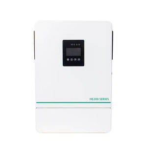 6200W 48V Off-Grid Hybrid <b>Solar</b> <b>Inverter</b> Dual MPPT Single Phase IP54 Rated LCD Display Lithium Battery Compatible 240Vac Output - Product Image 1