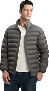 แจ็กเก็ตบอมเบอร์สำหรับผู้ชายเสื้อมีฮู้ดแบบมีฟองสำหรับฤดูหนาว - Product Image 6