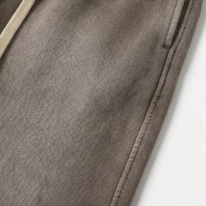 Pantalones Deportivos de Chándal, Estilo Jogger, Personalizados, de Felpa Gruesa de 500 GSM, con Logotipo Estampado, Pierna Ancha, Holgados, con Bajo Acampanado - Product Image 5